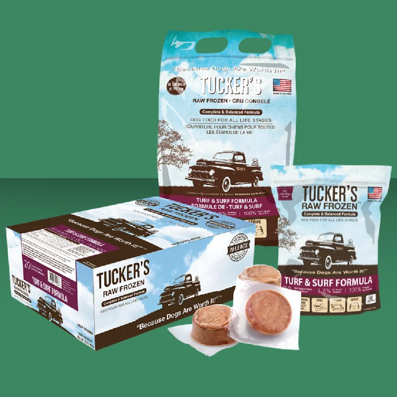 Tucker's Turf & Surf Mini Patties 3#