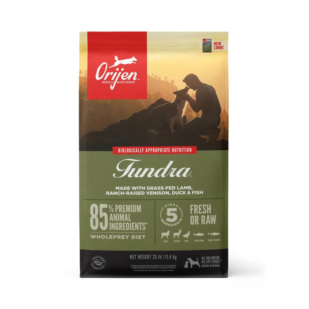 ORIJEN Tundra Grain-Free Dry Dog Food