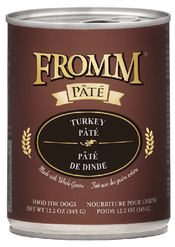 Turkey Pate - Wet Dog Food - Fromm