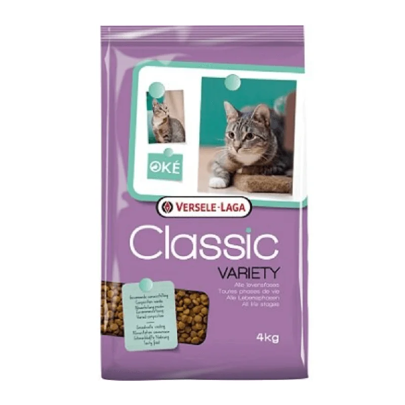 Versele Laga Classic Variety Cat Food 10kg