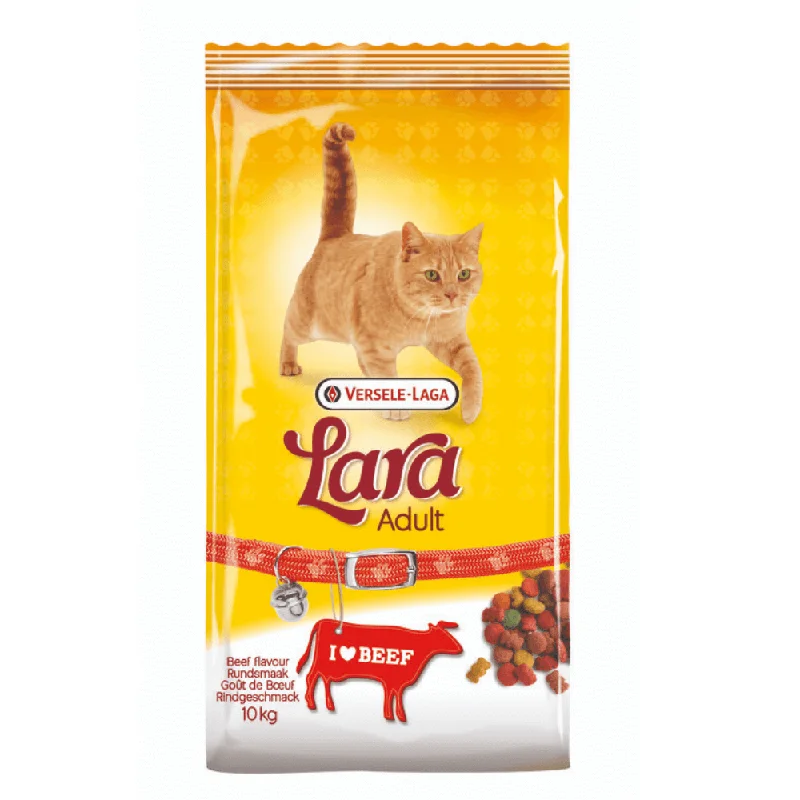 Versele Laga Lara Adult Beef Cat Food 10kg