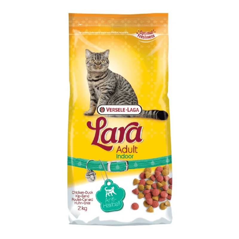 Versele-Laga Lara Adult Indoor Complete Dry Cat Food 4 x 2kg