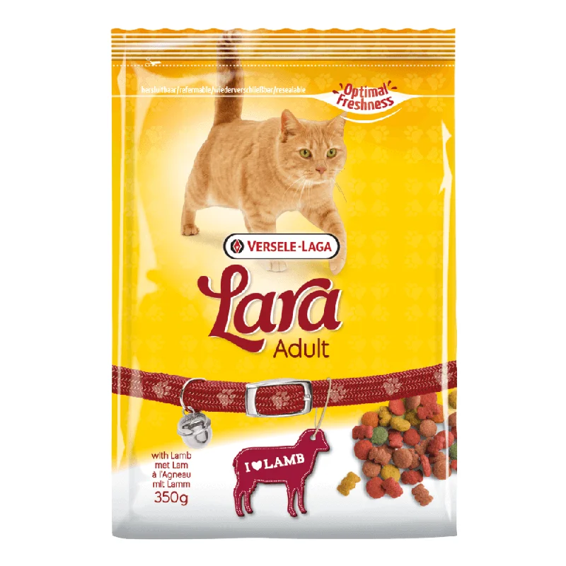 Versele Laga Lara Adult Lamb Dry Cat Food 4 x 2kg