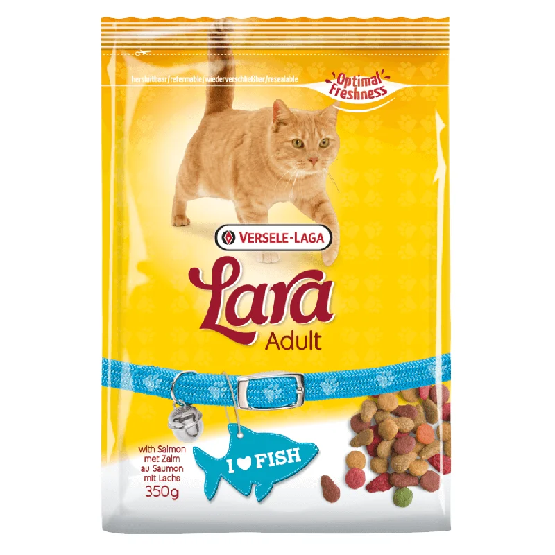 Versele-Laga Lara Adult Salmon Dry Cat Food 4 x 2kg