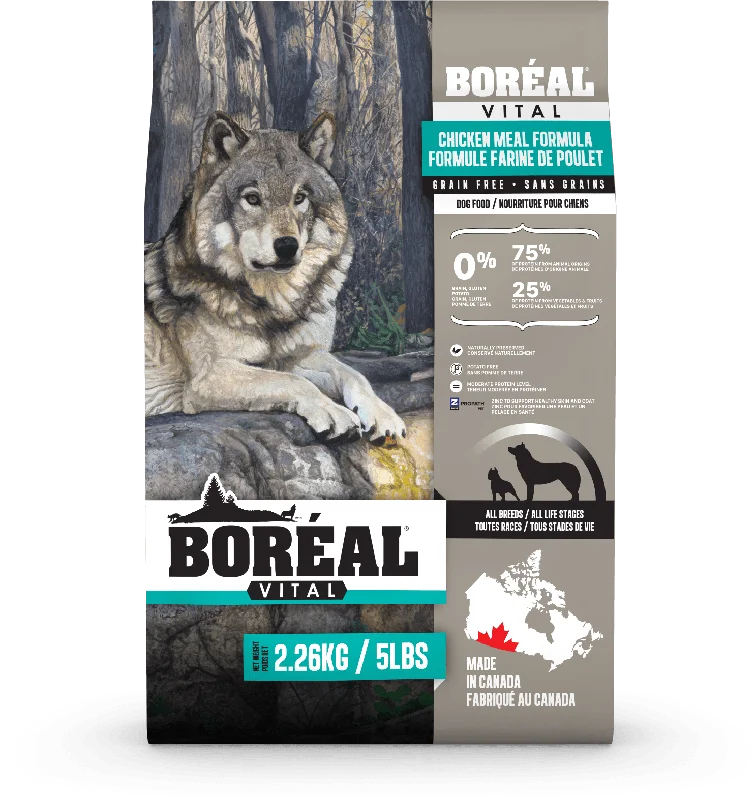 Vital All Breed Chicken Meal - Grain Free - Dry Dog Food - BORÉAL