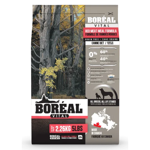 Vital All Breed Red Meat Meal - Grain Free - Dry Dog Food - BORÉAL