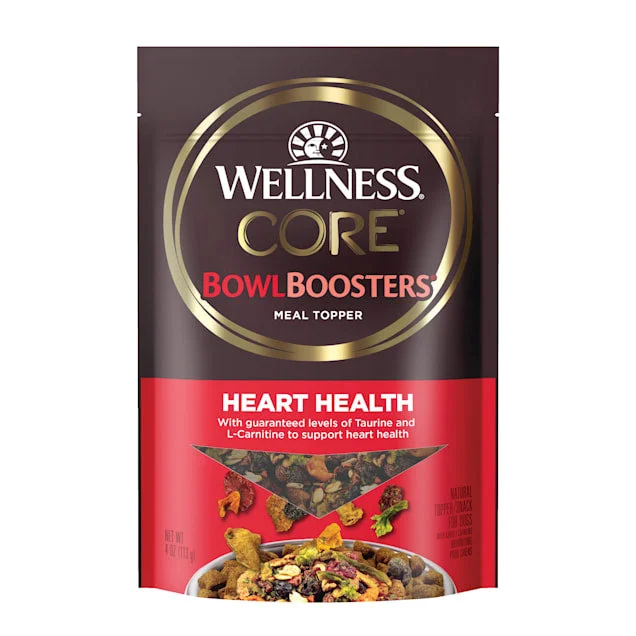 Wellness Core Bowl Boosters Heart Health 4oz