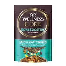 Wellness Core Bowl Boosters Skin & Coat Health 4oz