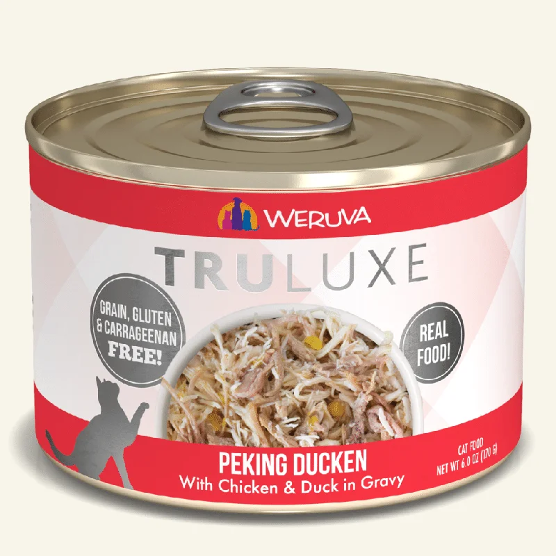 Weruva Canned Cat Food Truluxe Peking Ducken