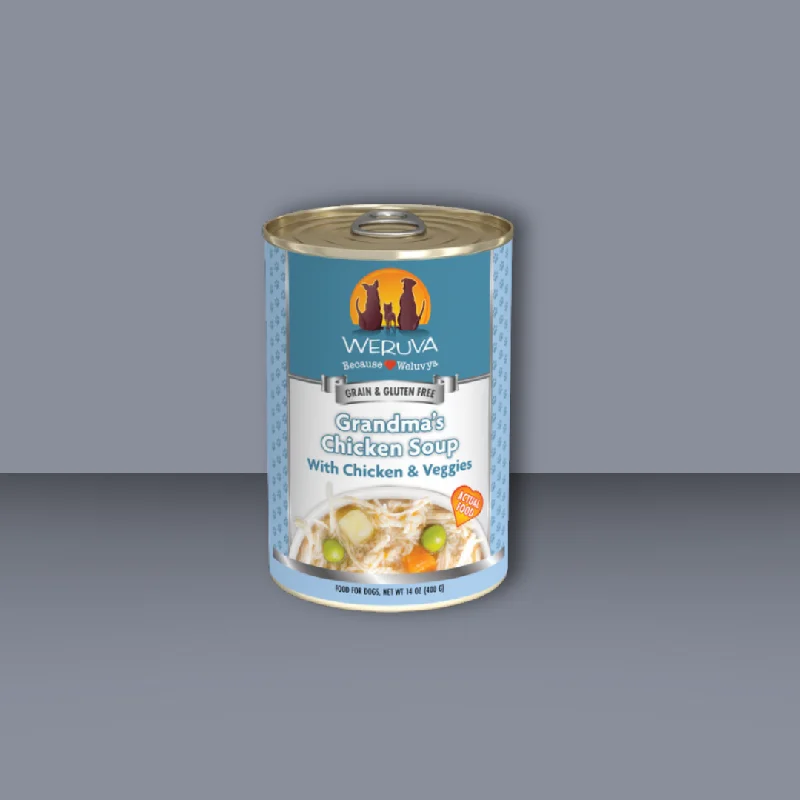 Weruva Grandma's Chicken Soup Dog 14oz