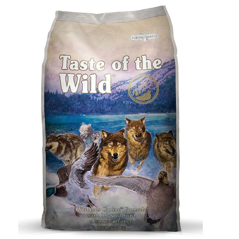 Taste of the Wild Wetlands Canine Formula