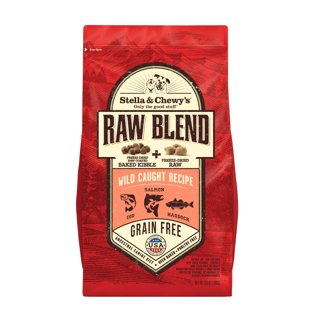 Wild Caught Raw Blend Kibble