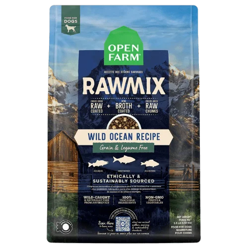 Wild Ocean Grain-Free RawMix - Dry Dog Food - Open Farm