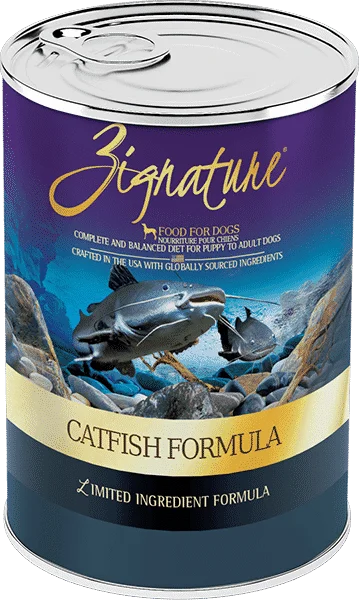 Zignature Catfish Formula - Wet Dog Food - Zignature