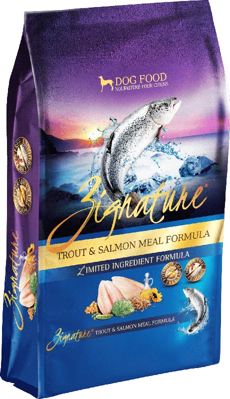 Zignature GF Trout & Salmon Formula