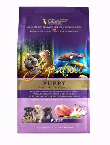 Zignature Grain Free Puppy Formula