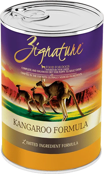 Zignature Kangaroo Formula - Wet Dog Food - Zignature