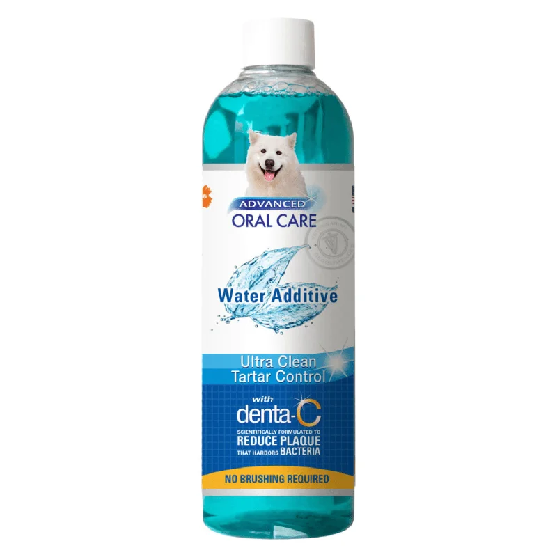 Advanced Oral Care - Ultra Clean Tartar Control - Water Additive for Dogs