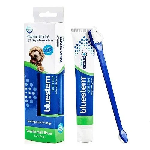 Toothpastes & Toothbrushes For Dogs - Mint Flavor