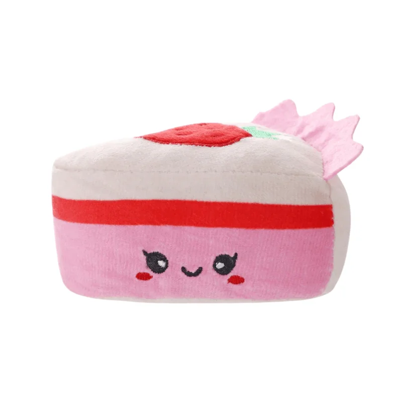 Catnip Cat Toy - Kitten Party - Strawberry Cake