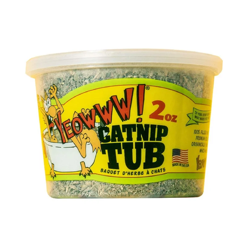 Catnip Tub - 2 oz