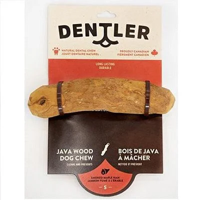 Dog Dental Chew - Java Wood Dog Chew - Smoked Ham Maple