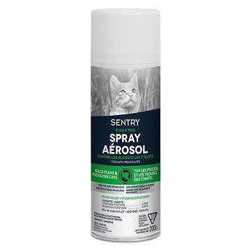 Flea & Tick Spray for Cats - 200 g