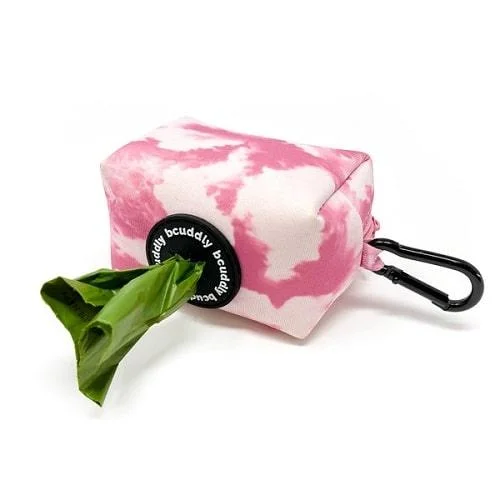 Poop Bag Holder - Blush Pink