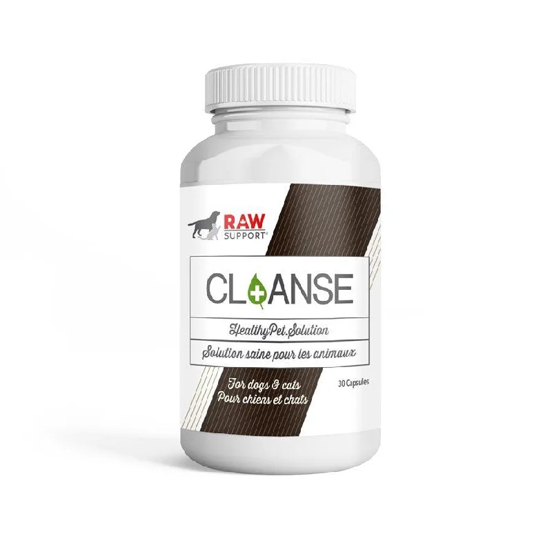 CL+ANSE Natural Supplement - 30 Capsules