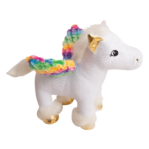 Plush Dog Toy - PEGGY THE PEGASUS - 10"