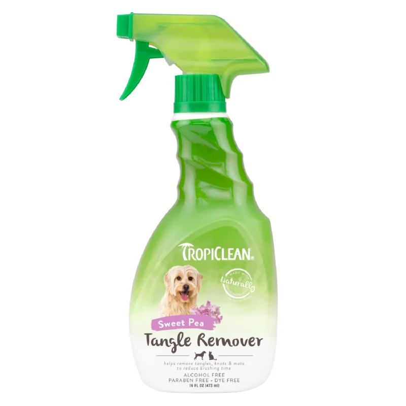 Dog & Cat Tangle Remover Spray - Sweet Pea - 16 fl oz