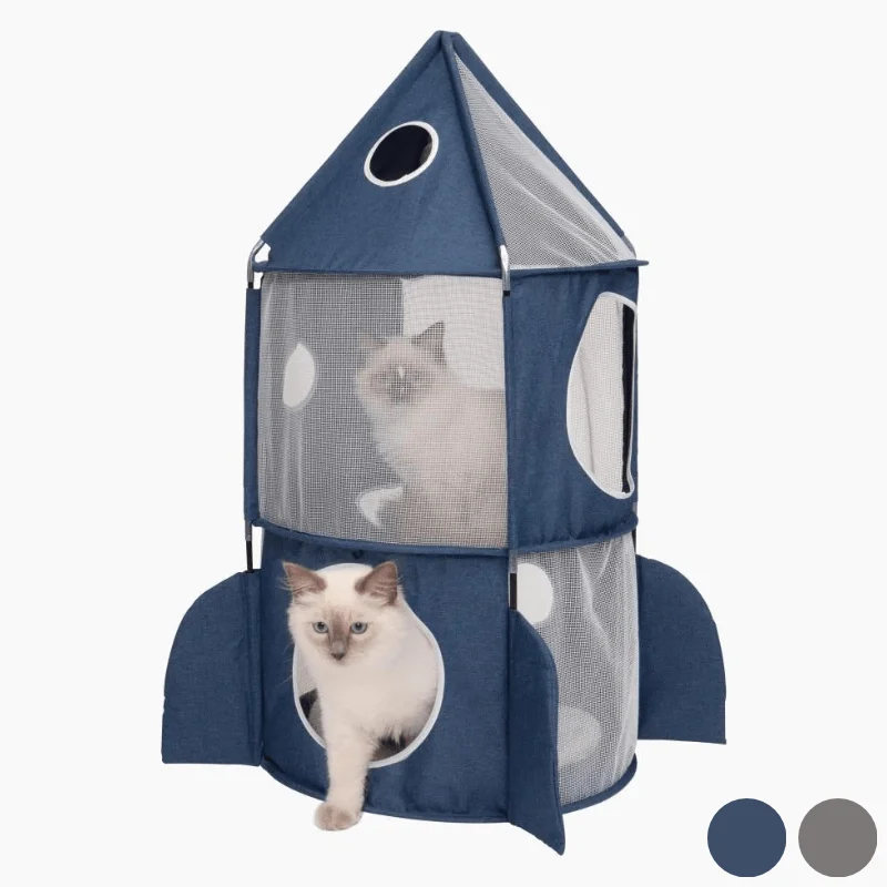 Cat Play Furniture - Vesper Rocket