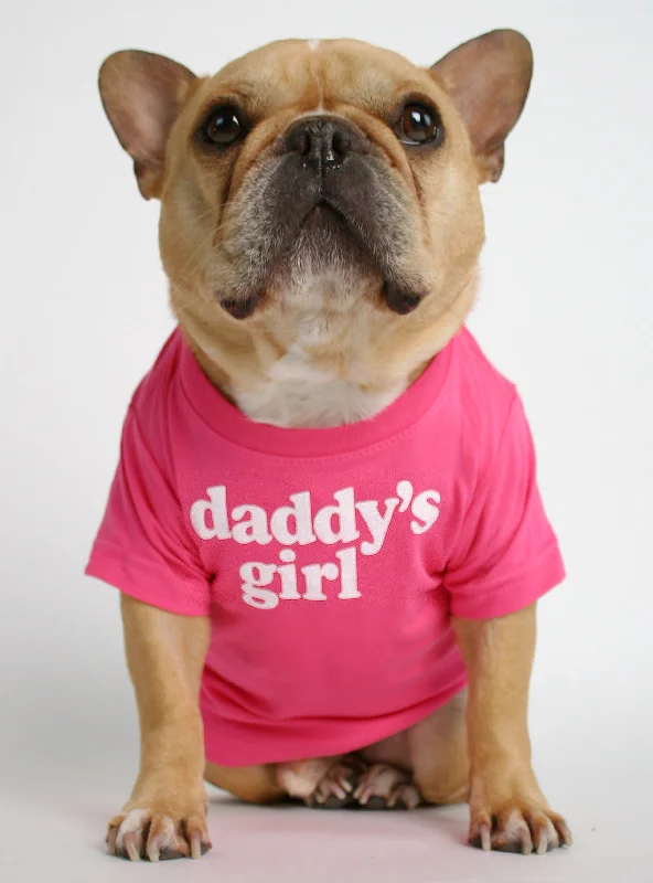 Daddy's Girl Dog Tee