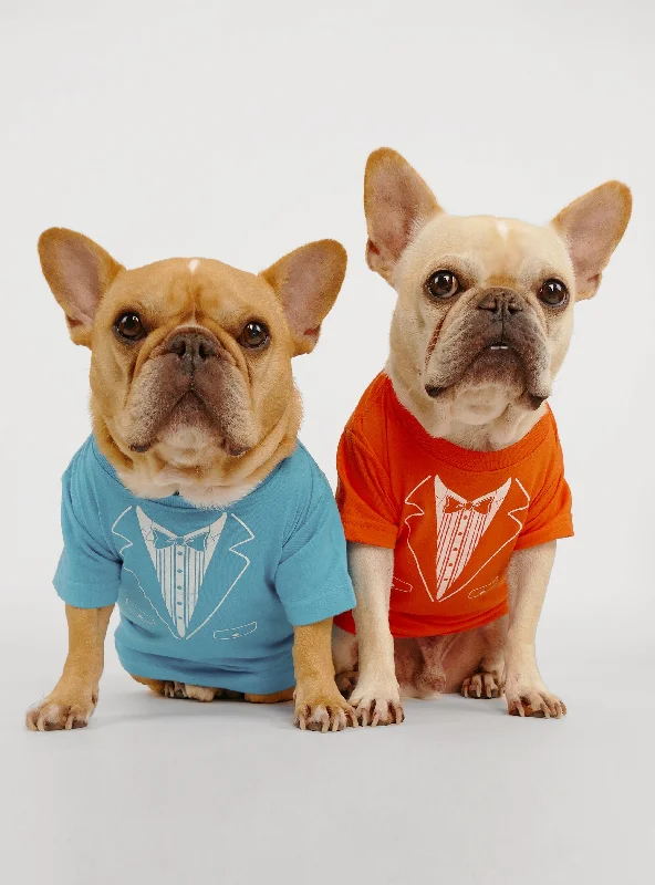 Dumb + Dumber (2-Pack) Dog Tee