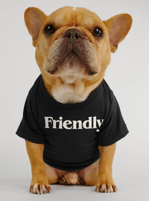 Friendly Dog Tee