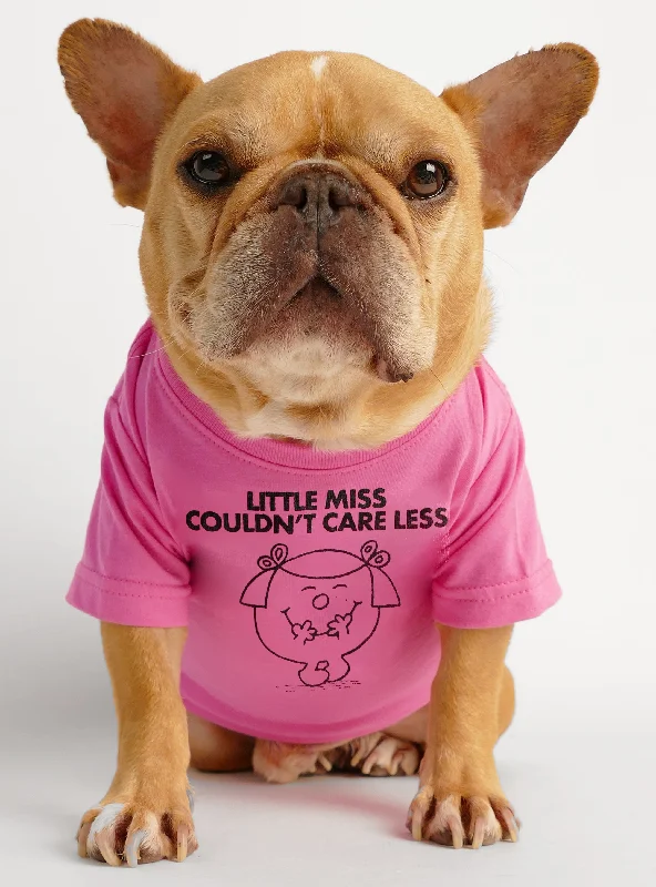 Little Miss Couldn't Care Less Dog Tee