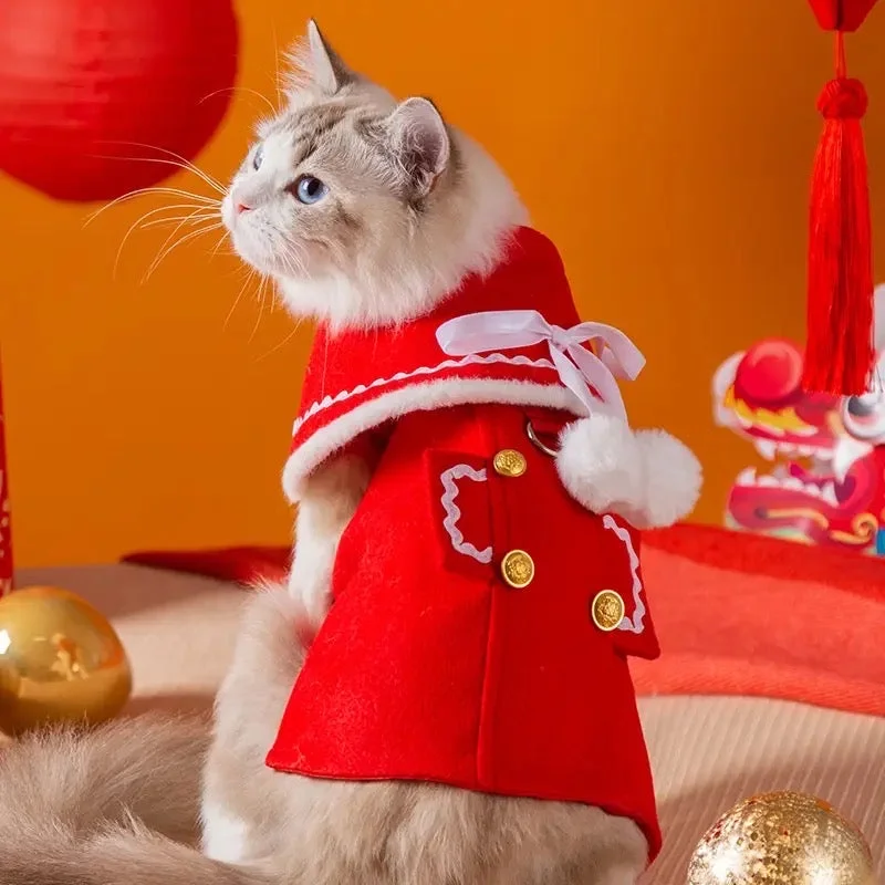 Mrs Claus Fancy Coat