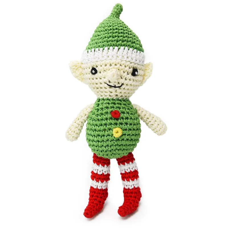 Christmas Elf Dog Toy