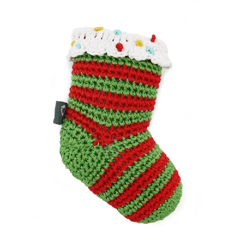 Christmas Stocking Dog Toy