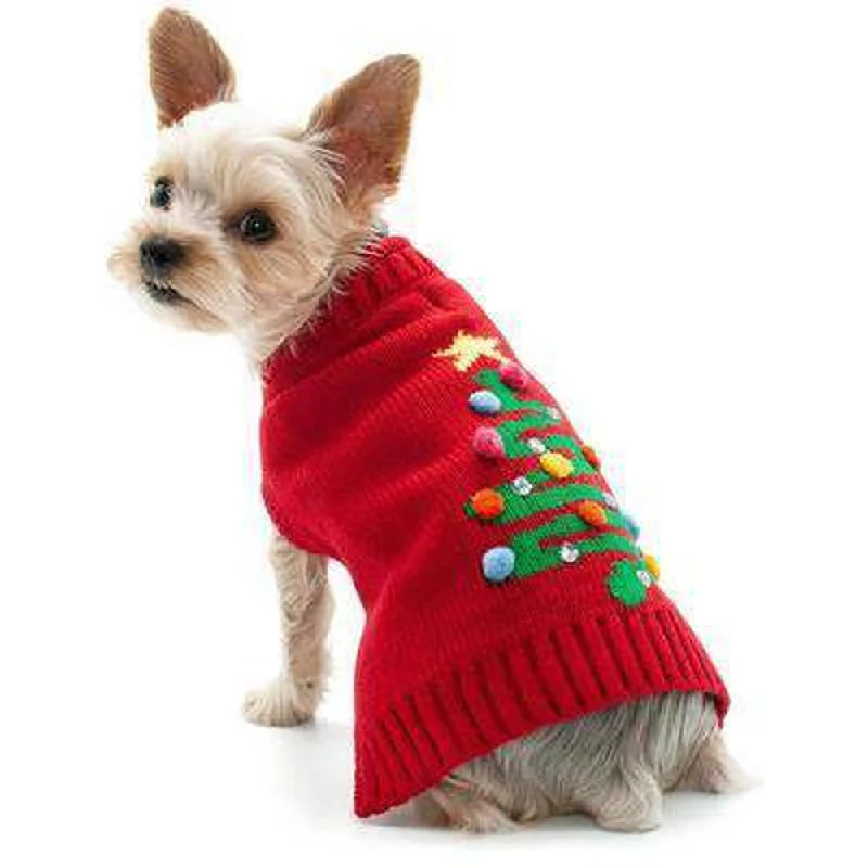 Christmas Tree Dog Sweater